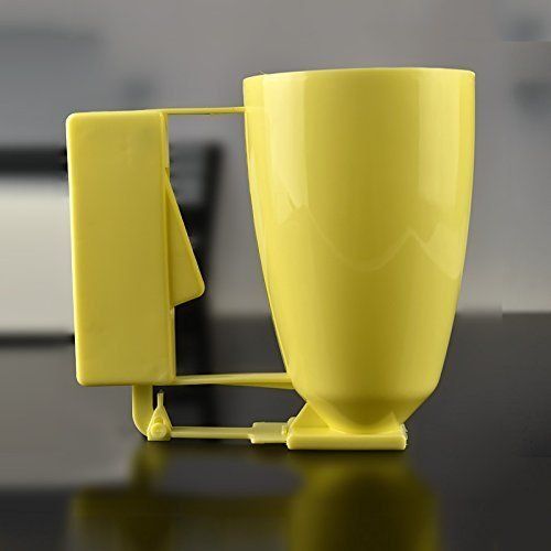 Pancake Batter Mixer Dispenser Cupcake Batter Dispenser Tool Perfect Batter Mixer for Waffles Muffin Mix Crepes Cakes Pancake Batter Mixer Dispenser Cupcake Batter Dispenser Tool Perfect Batter Mixer for Waffles Muffin Mix Crepes Cakes