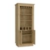 Bar Cabinet Provo, Living Room, Macadamia