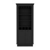Bar Cabinet Provo, Living Room, Black