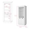 Bar Cabinet Provo, Living Room, White