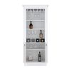 Bar Cabinet Provo, Living Room, White