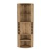 Bar Cabinet Jansen, Living Room, Macadamia