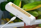 Usb Fridge Deodorizer,RechargeableFridge Deodorizer,Portable ReusableRefrigerator Purifier- FreshenerodorEliminator For Car, Closet,Wardrobe