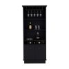 Bar Cabinet Taholah, Living Room, Black