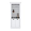Bar Cabinet Provo, Living Room, White