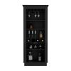 Bar Cabinet Provo, Living Room, Black