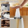 VEVOR Glass Rinser, 10 Powerful Spraying Jets 360° Rotating Cup Rinser for Sink