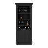 Bar Cabinet Provo, Living Room, Black