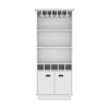 Bar Cabinet Taholah, Living Room, White