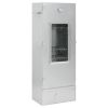 BBQ Oven Smoker with Table Galvanized Steel
