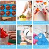 236Pcs Cake Decorating Kit Baking Tools Accessories Cake Decorating Supplies with Piping Tips Couplers and Bags Cookie Cutters Baking Cups Scrapers Fl
