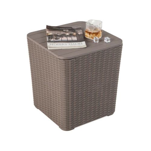 Outdoor Storage Box Side Table for Garden Outdoor Storage Box Side Table for Garden