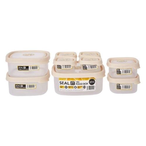 Food Storage Container Set with Easy Locking Lids Food Storage Container Set with Easy Locking Lids